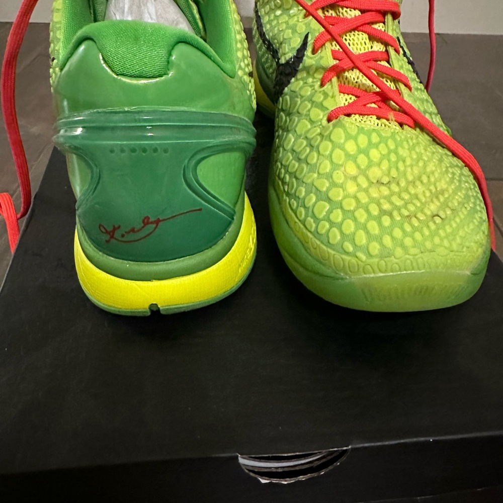 Nike Kobe 6 Protro Grinch - image 5